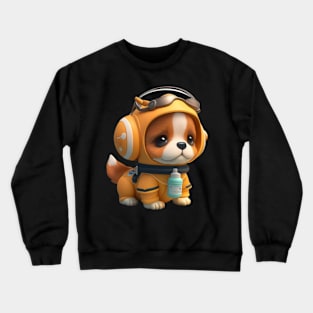 dog Crewneck Sweatshirt